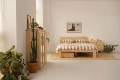 TESTA cama doble 135 con 1 cajón