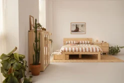 TESTA cama doble 160 con 1 cajón