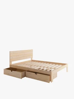 TESTA cama doble 160 con 2 cajones