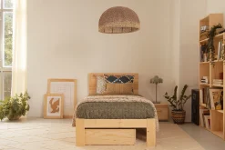 TESTA cama individual 80 con 2 cajones