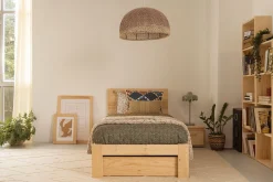 TESTA cama individual 90 con 2 cajones