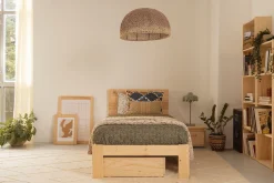 TESTA cama individual 80 con 1 cajón